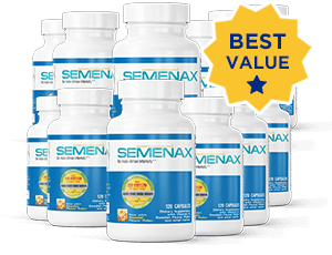 Semenax - 12 Bottles - 360 Day Supply