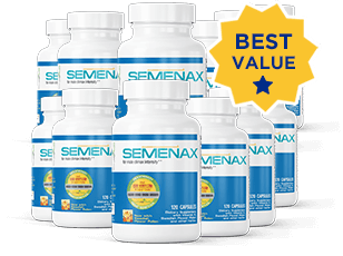 12 bottles Semenax package
