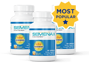 Semenax - 3 Bottles - 90 Day Supply