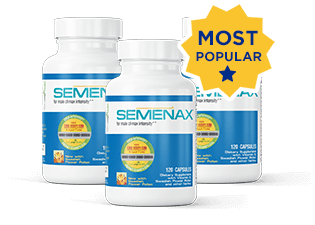 3 bottles Semenax package