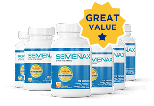 6 bottles Semenax package