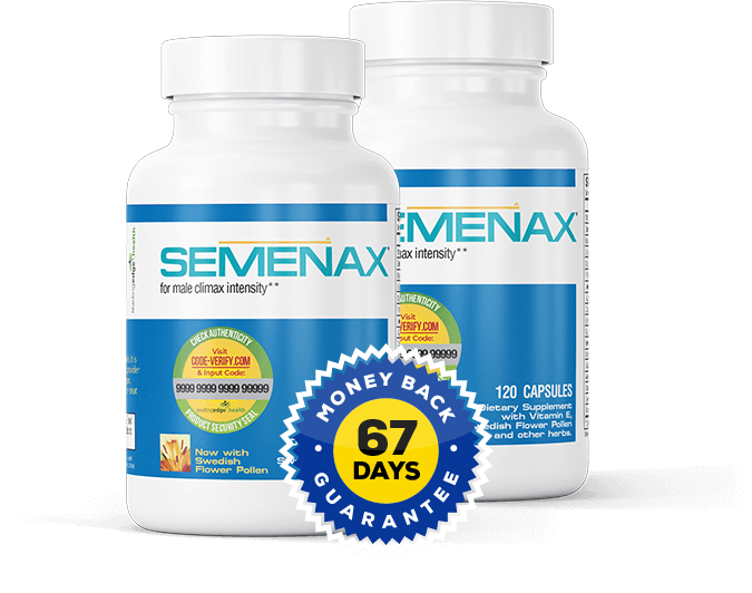 Semenax bottle